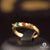 Bague en Or Custom | Bijoux Custom Bague Familiale Sur-Mesure