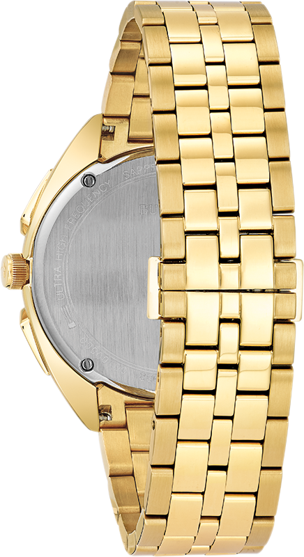 Montre Bulova | Montre Homme Bulova Curv - 97A125 Or Jaune