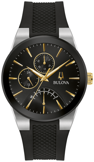 Montre Bulova | Montre Homme Bulova Futuro - 98C138 Or 2 Tons