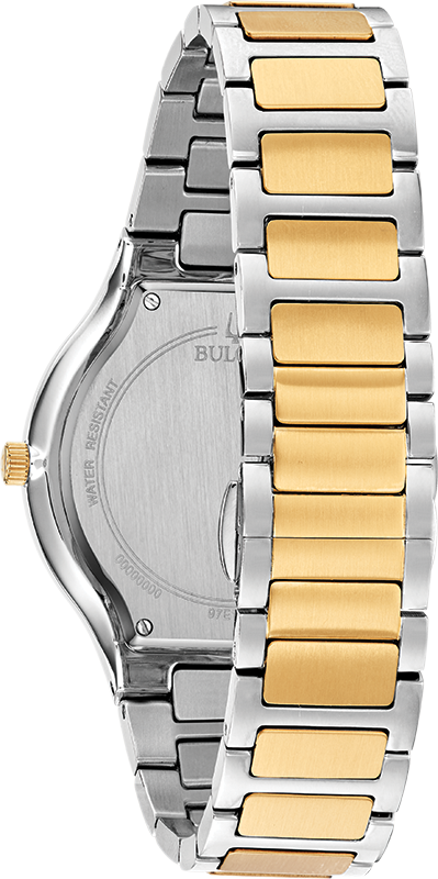 Montre Bulova | Montre Homme Bulova Futuro - 98E117 Or 2 Tons