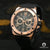 Montre Bulova | Montre Homme Bulova Marine Star - 98B104 Or Rose