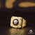 Bague en Or 10K | Bague Homme Glam H17 Or 2 Tons