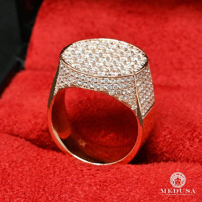 Bague à Diamants en Or 10K | Bague Homme Luxurious D5 - VVS