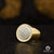 Bague en Or 10K | Bague Homme Mirror H15 Or Jaune