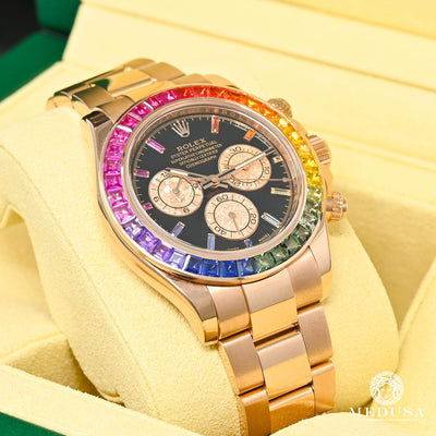 Rolex watch Rolex Cosmograph Daytona 40mm Rainbow Mens Watch