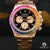 Montre Rolex | Montre Homme Rolex Cosmograph Daytona 40mm - Rainbow Or Rose