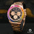 Montre Rolex | Montre Homme Rolex Cosmograph Daytona 40mm - Rainbow Or Rose