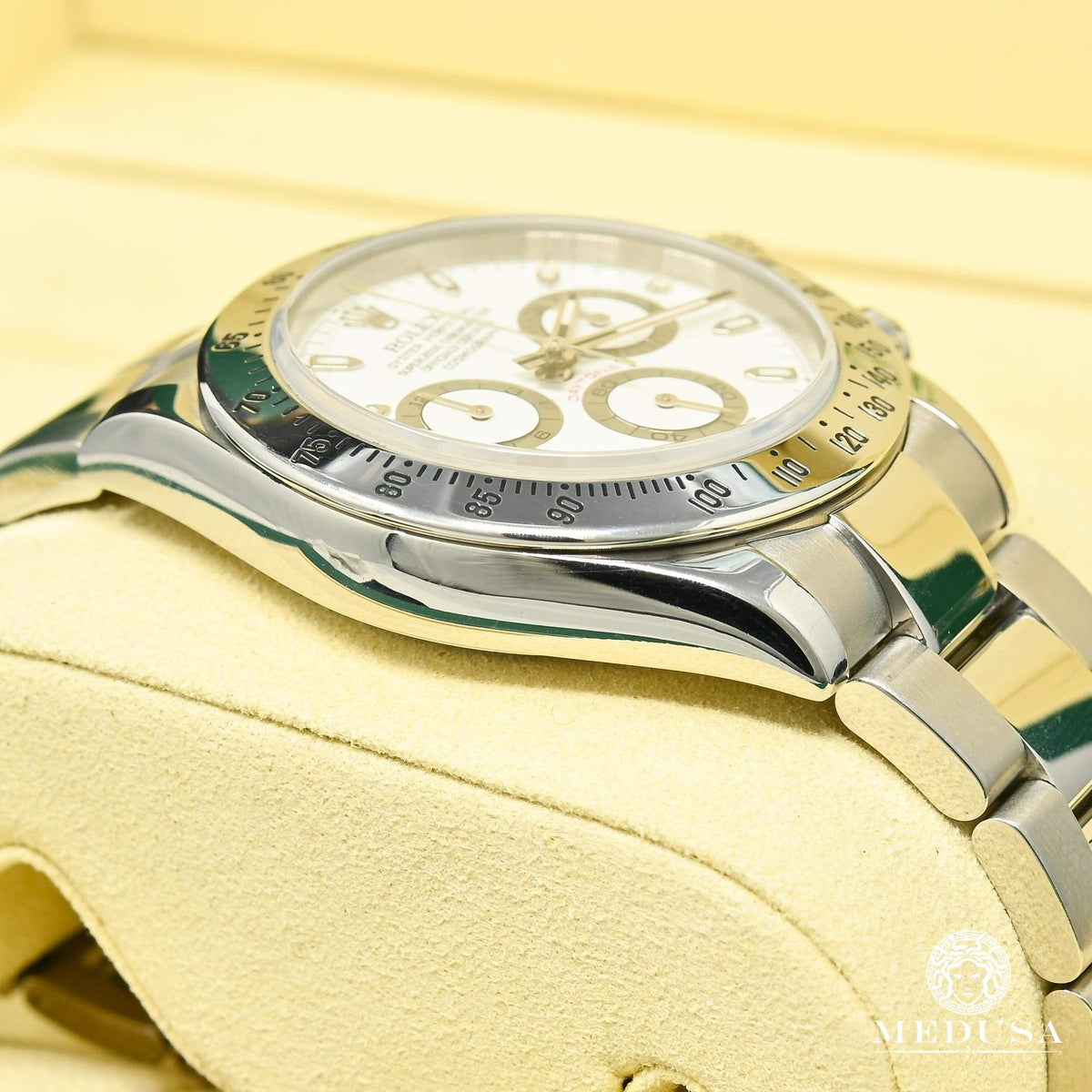 Montre Rolex | Montre Homme Rolex Cosmograph Daytona 40mm - White Stainless