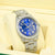 Montre Rolex | Montre Homme Rolex Datejust 36mm - Arabic Blue Oyster Iced Stainless