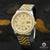 Montre Rolex | Montre Homme Rolex Datejust 36mm - Arabic Iced Or 2 Tons