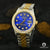 Montre Rolex | Montre Homme Rolex Datejust 36mm - Cadran Bleu Or 2 Tons