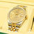 Montre Rolex | Montre Homme Rolex Datejust 36mm - Cadran Jubilee Or 2 Tons