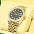 Montre Rolex | Montre Homme Rolex Datejust 36mm - Noir Jubilee 1.00CT Or 2 Tons