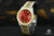 Montre Rolex | Montre Homme Rolex Datejust 36mm - Oyster Iced Red Or 2 Tons