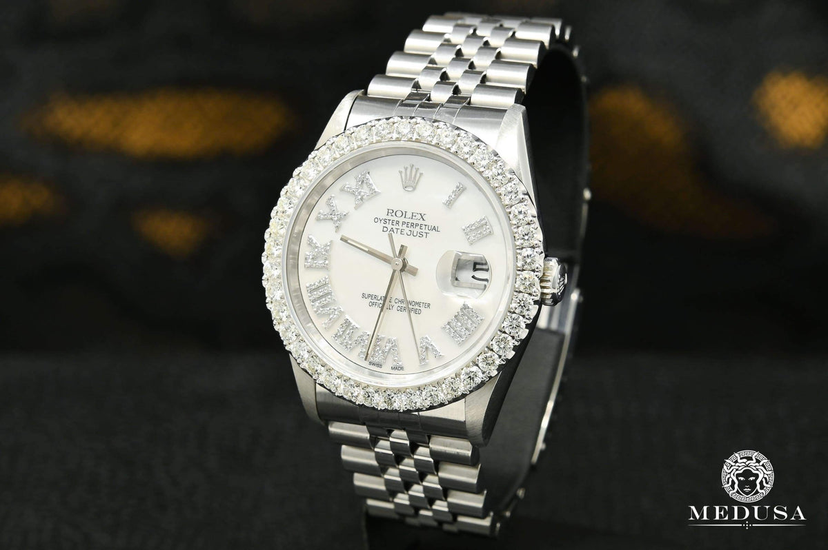 Montre Rolex | Montre Homme Rolex Datejust 36mm - Silver ’’Mother of Pearl’’ Stainless