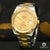 Montre Rolex | Montre Homme Rolex Datejust 41mm - Champagne Factory Diamond Or 2 Tons