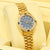 Montre Rolex | Montre Femme Rolex President Datejust 26mm - Bleu Or Jaune