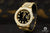 Montre Rolex | Montre Homme Rolex President Day-Date 36mm - Baguette Noir Baguette / Or Jaune