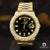 Montre Rolex | Montre Homme Rolex President Day-Date 36mm - Baguette Noir Baguette / Or Jaune