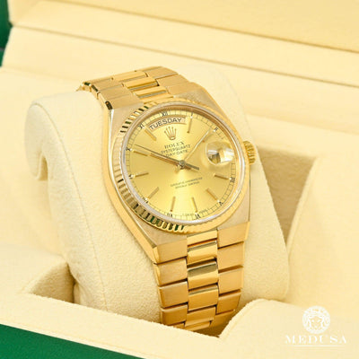 Montre Rolex | Montre Homme Rolex President Day-Date 36mm - Oysterquartz Or Jaune